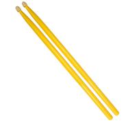 Percussion Accessories 1 Pair Hard Maple Drumsticks Drum Set Colorful Drum Sticks 5A/7A Snare Drum Stick Accessories (Color : H, Size : 5A)