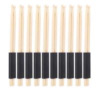 Percussion Accessories 10 Pairs Drum Sticks 7A Maple Wood Drumstick Wooden Drum Stick Drum Set Instrument Accessory