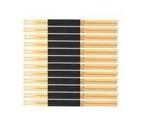 Percussion Accessories 12 Pair 5A/7A Drum Sticks Maple Wood Drumsticks Snare Jazz Drum Stick For Beginners (Color : 5A)