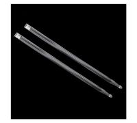 Percussion Accessories 5A Acrylic Drum Stick Bright LED Light Up Drumsticks Luminous In The Dark Stage Performance Jazz Drumsticks (Color : B)