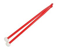 Percussion Accessories 5A Drumsticks Stick Nylon Felt Hammer Drum Sticks For Beginners Percussion Instrument Parts (Color : A)
