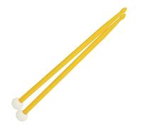 Percussion Accessories 5A Drumsticks Stick Nylon Felt Hammer Drum Sticks For Beginners Percussion Instrument Parts (Color : C)