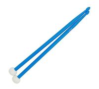 Percussion Accessories 5A Drumsticks Stick Nylon Felt Hammer Drum Sticks For Beginners Percussion Instrument Parts (Color : E)
