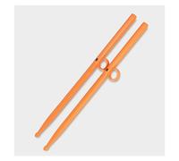 Percussion Accessories Anti-falling Rotating Drum Set Drumsticks 5A Beginner Fancy Percussion Colorful Jazz Drum Sticks (Color : A)