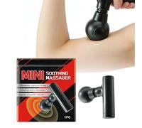 Percussion Back Massager - Wireless Neck Massager Mini Body Massager | For Players Women Men Professional Workers Travellers Fitness Lovers