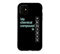Percussion Band Geek My Chemical Compound Case for iPhone 11