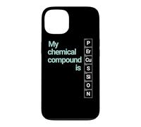 Percussion Band Geek My Chemical Compound Case for iPhone 13