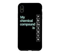 Percussion Band Geek My Chemical Compound Case for iPhone XS Max
