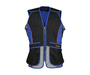 Percussion Blue Skeet Clay Pigeon Shooting Vest Evo (Small)