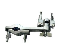 Percussion Boom Clamp - Adjustable Metal Mounting Bracket for Drum Kit Expansion System | Stage Studio Recording Hardware Accessories for Band Orchestra Practice Live Performance Setup