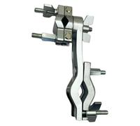 Percussion Boom Clamp - Flexible Adjustable Metal Bracket, Drum Connecting Stand | Professional Hardware Attachment For Desktop Studio Practice, Recording, Concert, Marching Band, Orchestra, Music Sch