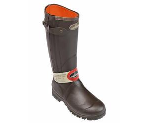 Percussion Boots Man Full Zip RAMBOUILLET - Brown - Brown