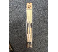 Percussion BRC06 Shaker Brush Broom TJ Troy Cajon Signature Samba