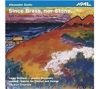 percussion Colin Currie : Alexander Goehr: Since Brass nor Stone CDNEW