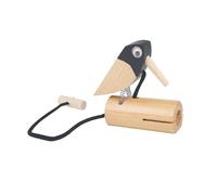 Percussion Device Creating Wood Pecker Noises Toy Musical Instrument Suitable for Promoting Musical Skills in Children Wood Pecker Percussion Toy