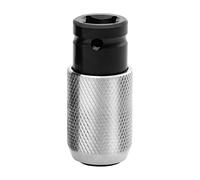Percussion Driver Adapter Socket Conversion Connector | Electric Torque Wrench To Electric Hammer Converter Accessory Hammer Bit Joint Rod Improve Efficiency Convenience for