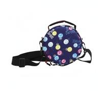 Percussion Drum Case Drum Carry Bag Steel Drum Case Music Instrument Bag Canvas Construction with Shoulder Strap and Hand Strap Suitable for Commute Lessons Rehearsal Performance