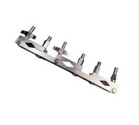 Percussion Drum Cowbell Stand Metal Connecting Clamp Drum Set Bracket Clip Adjustable Cowbell Mounting Clamp Enduring