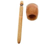 Percussion Drum Mallets - Wooden Drums, Trap and Bass Drum Realistic Frog Sound | Small Drum Mallets with the Calling for Band, Orchestra and Musical Instrument Accessories