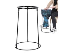 Percussion Ďrum Stand - 60cm Height Holder, Durable Practice Support | Versatile Musical Instrument Śtand For Training Rehearsal Studio Home Stage Portable Height Metal Base Musical Training