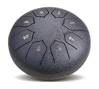 Percussion Drum with Drumsticks, Bag, and Finger Cover for Crisp Sounds in Sound Healing and Meditation