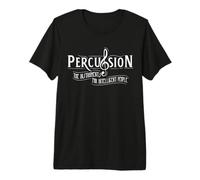 Percussion Drummer Life Drum Lover Musician Drums Band Life Premium T-Shirt