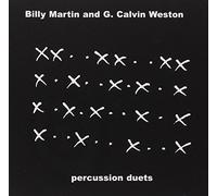 Percussion Duets by Billy Martin (2000-04-04)