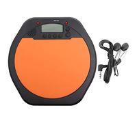 Percussion Electronic Drum, 30 to 280bpm Digital Electronic Drummer Training Practice Drum Pad Sound Module Metronome with Earphone for Music Enthusiast