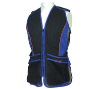 Percussion Evo Skeet Shooting Vest - Blue - Hunting Outdoors Hiking Jacket Top