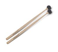percussion felt mallet Mallet, rubber head - hard -inch