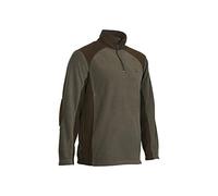 Percussion Fleece Jacket- Olive Green (15153)-2XL
