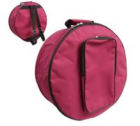 Percussion Gear Case - Portable Drum Bag | Padded Travel Stand for Heavy Duty Zipper Protective Case for Parades, Rehearsals, Concerts, Practices, Meeting