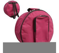 Percussion Gear Case - Portable Drum Bag | Padded Travel Stand for Heavy Duty Zipper Protective Case for Parades, Rehearsals, Concerts, Practices, Meeting