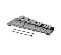 Percussion Glockenspiel Xylophone Bell Kit 30 Notes With Bell Mallets Sticks Carrying Bag