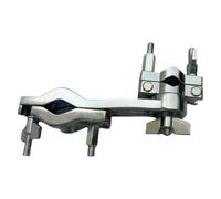 Percussion Holder Clamp - Adjustable Professional Flexible Metal Attachment - Percussion Connecting Bracket - for Desk Studio Practice Recording Stage Concert Marching Band Orchestra Music School