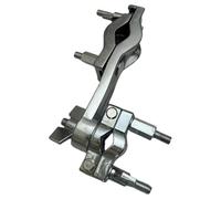 Percussion Holder Clamp Professional Flexible Adjustable Metal Clamp | Percussion Drum Holder for Desk Studio Stage Practice Recording Concert Marching Band Orchestra Music School Live