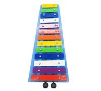 Percussion Instrument 13 Tone Aluminum Piano 13 Tone Carillon Wooden Box Aluminum Piano Small Carillon