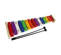 Percussion Instrument Colored 15 Tone Aluminum Piano 15 Tone Glockenspiel Suitable For Beginners And Students