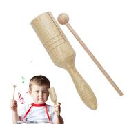 Percussion Instrument - Crow Sounder Guiro, Latin American Music Toy, Rhythm Block with One Speaker, Educational Music Accessories, Educational Game for Children and Adults, Ideal for Children and
