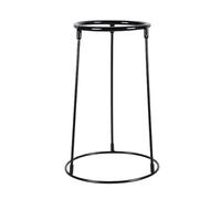 Percussion Instrument Holder Percussion Drum Standing Support Stable Black