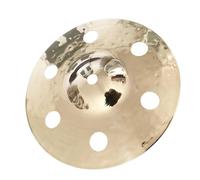 Percussion Instrument Parts 8" Stacker Cymbal Handmade Cymbal Professional Cymbal Piece Drummer's Cymbals Cymbals for Drum