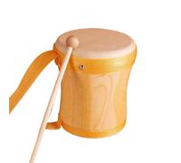 Percussion Instruments Hand-held Drummers Drumming Wooden Waist Drums