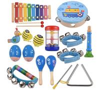 Percussion Instruments Musical Education Interesting Interactive Games Hand Eye Coordinated Development Birthday Gift with Storage Bag Accessories