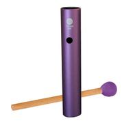 Percussion Instruments, Wah Wah Tube Percussion Learning Tool, Rainbow Amphibian Sound Tube, Frequency Range 512Hz-960Hz, Ideal for Music Accompaniment and Personal Relaxation(Purple)