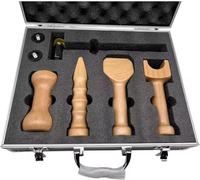 Percussion Massage Hammer Tool, Chiropractic Hammer and Chisel, Body Massage Hammer Physical Therapy for Chiropractic Adjustment Massage Tool, Aluminum Alloy Box