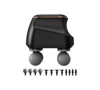 Percussion Massage - Multi Speed Vibration Tool, Interchangeable Head Healing Device | Targeted Muscle Relaxation Equipment Improves Flexibility Performance Comfort, Athlete Family Wellness
