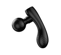 Percussion Massager - 15x10 cm Muscle Stimulator, Noiseless Performance | Double Head ABS Device Quietly Relax with Adjustable Frequencies, Deep Tissue Muscle Stimulators for and , MA