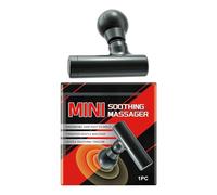 Percussion Massager, Cordless Muscle Relaxation Device, Mini Body Massager for Sportsmen, Professionals, Travelers and Fitness Lovers