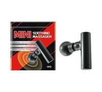 Percussion Massager Deep Tissue - Cordless Back Massage Supplies - Mini Body Massager - for Athletes Women Men Home Office Laborers Busy Professionals Travel Fitness Lovers Gym