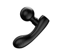 Percussion Massager, Du-Al Motor Vibration Massage Gu-N, Muscle Relaxation Massager, Ergonomic Handheld, Multiple Intensity Levels, Ideal for Pains Reliefs Home Travel